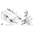 Honda - Splash Guard, Left Rear - 43256-HL4-A00