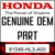 Honda - Rubber, Dust Seal - 81546-HL3-A00