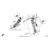 Honda - Decal, Band (Type2) - 51427-HL6-A11ZA