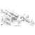 Honda - Splash Guard, Left Rear - 43256-HL1-A00