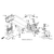 Honda - Tube, Filler Neck - 15623-HL1-A00