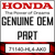Honda - Cover, Right Buckle (Lower) - 71140-HL4-AK0