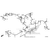 Honda - Hose, Left Front Brake - 45132-HL4-A01