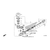 Honda - Rod, Push - 45525-HL1-A01