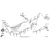 Honda - Pipe, Right Rear Brake - 43125-HL7-A20