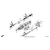 Honda - Center, Gearshift Drum - 24331-HL4-010