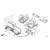 Honda - Cover, Left Seat (Lower) - 71134-HL5-A00