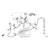 Honda - Cable Assembly, Parking Brake - 45460-HL3-601