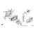 Honda - Pipe, Left Hinge (Lower) - 67211-HL6-A00