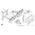 Honda - Pipe, Right Rear Hinge (Lower) - 67311-HL7-A20