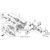Honda - Boot Set, Left Rear Inboard - 42235-HL1-A02