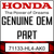 Honda - Cover, Right Rear Foot Well - 71133-HL4-AK0