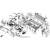 Honda - Panel, Left Cover Bed Side *B223Pr* (Pearl Proton Blue-R) - 81565-HL4-A10ZG