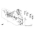 Honda - Bracket, Front Caliper - 45111-HL1-A01