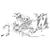 Honda - Hinge - 67150-HL1-A01