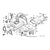 Honda - Bulk Hose, Fuel (7.5X8000) (7.3X150) - 95001-75008-60M