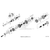 Honda - Gear, Reverse Drive (25T) - 23691-HL6-A00