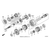 Honda - Gear, Mainshaft Third (30T) - 23441-HN8-B40