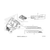 Honda - Mark, Rear Fender (Type1) - 86801-HL5-A40ZA
