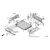 Honda - Cover Set, Right Bed Side (Type1) (Wl) - 81555-HL3-K60ZA