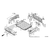 Honda - Cover Set, Left Bed Side (Type1) (Wl) - 81565-HL3-A30ZA