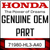 Honda - Pipe, Rear Roll Bar (Upper) - 71980-HL3-A40