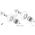 Honda - Tire (28X9.00 R15Nhs) (Cheng Shin) - 44711-HL6-A02