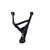 Honda - Control Arm Assembly, Right Front (Lower) *Nh1* (Black) - 51350-HL4-AK0ZA
