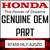 Honda - Cover Set, Left Rear Door (Type2) (Wl) - 67455-HL7-A20ZD