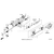 Honda - Shaft Assembly, Center Propeller - 40600-HL7-A20