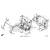 Honda - Pipe, Left Rear Roll - 71970-HL4-A00