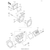 Kawasaki - Gasket,Rocker Case - 11061-2182