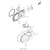 Kawasaki - Gasket,Crank Case Cover,Rh - 11061-Y056