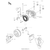 Kawasaki - Bolt-Flanged,6X22 - 130BA0622