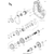Kawasaki - Shaft,2Nd,17T - 13107-0222