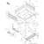 Kawasaki - Plate,Carrier,Side,Front,Black - 13271-0385-10