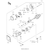 Kawasaki - Armature - 21080-2058