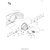Kawasaki - Lamp-Head - 23004-0339