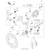 Kawasaki - Bracket-Assembly,Rh - 39184-0043