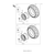 Kawasaki - Wheel,Rear,12X7.5At,Blk+Cap - 49058-0606-31G