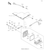 Kawasaki - Spring,Hook Return - 92081-1466