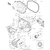 Kawasaki - Bolt,Flanged,10X35 - 92154-1744