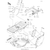 Kawasaki - Damper,Tank &Amp; Seat Frame - 92161-2275