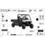 Can-Am - Lower Box Storage Warning Label - 704908654
