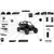 Can-Am - Warning Decal High Performance - 704906439
