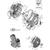 Can-Am - Torx Flange Screw M6 X 35 - 420440274