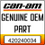 Can-Am - Hex. Screw M6 X 25 - 420240034