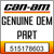 Can-Am - Plate - 515178603