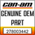 Can-Am - Female Terminal Housing, 3 Circuits - 278003442