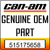Can-Am - Female Housing, 2 Circuits - 515175658